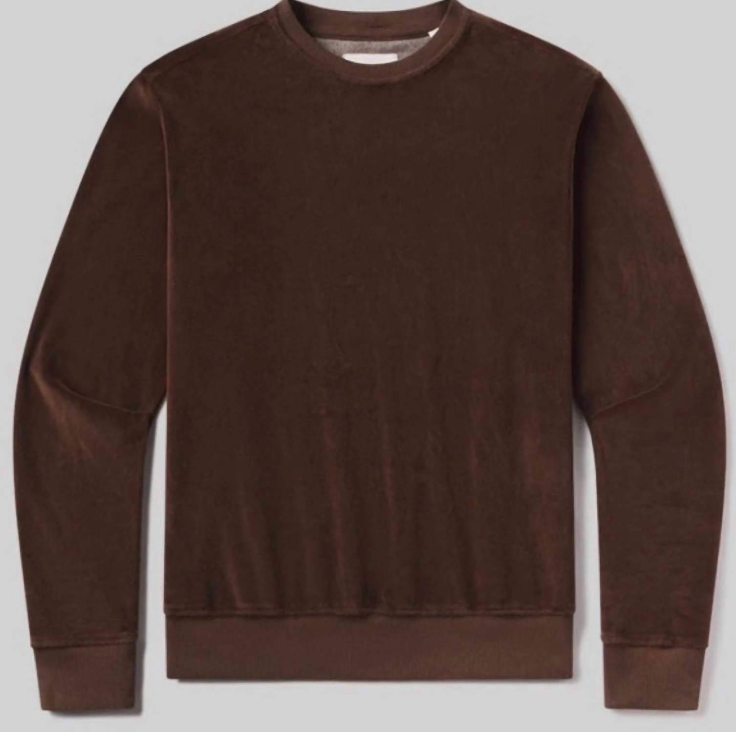 Citizens of Humanity Vintage Crewneck Sweatshirt in camello - women's top - view 5