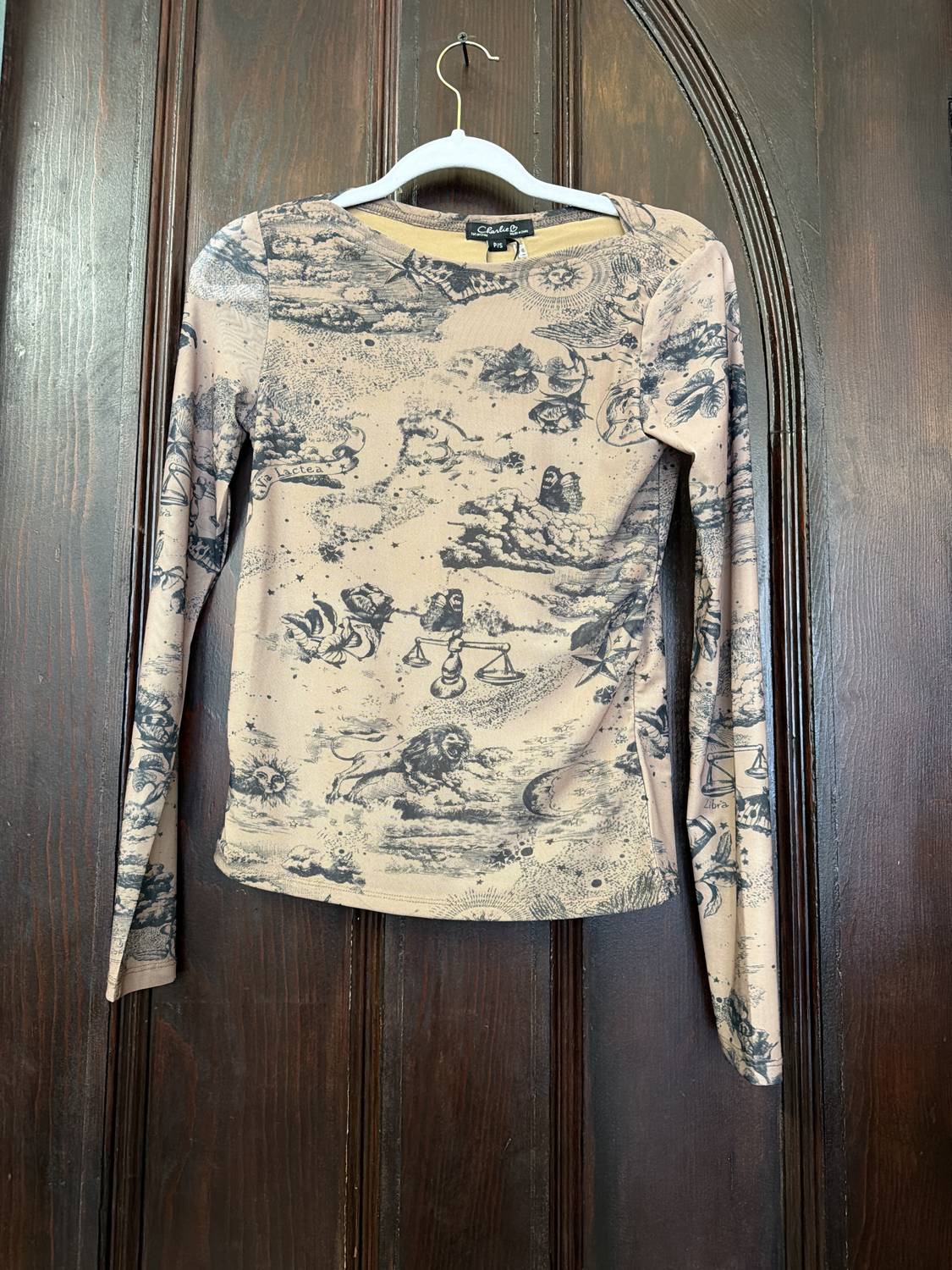 Charlie B - Women's Astrology Top