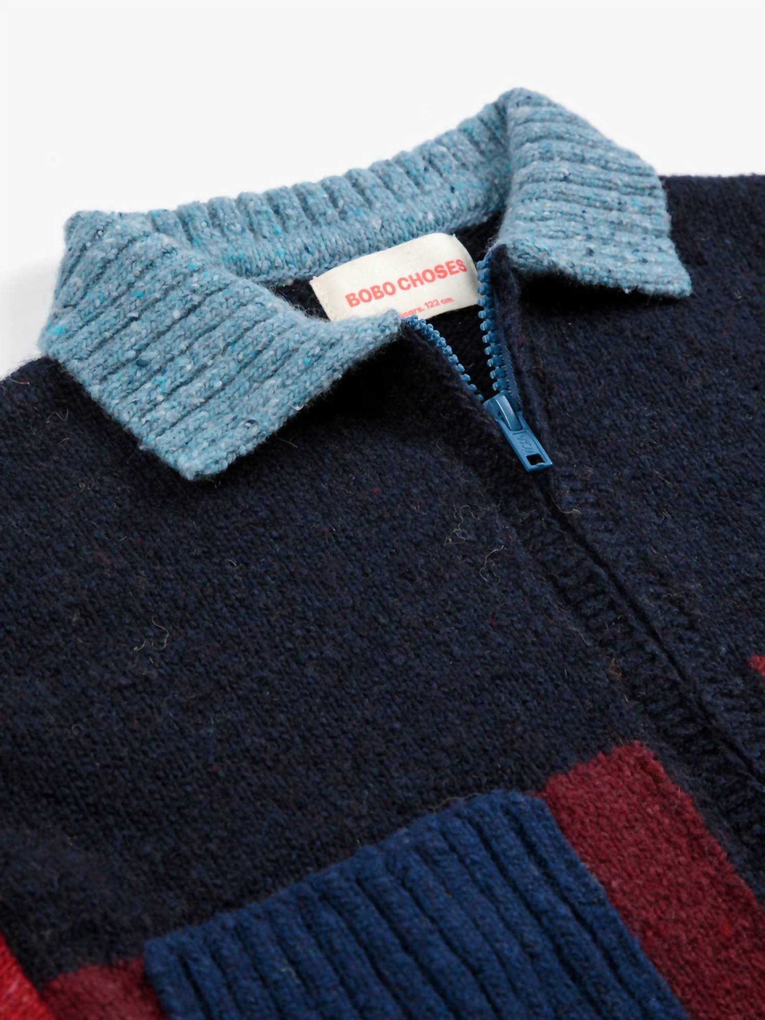 Bobo Choses - Color Block Cardigan