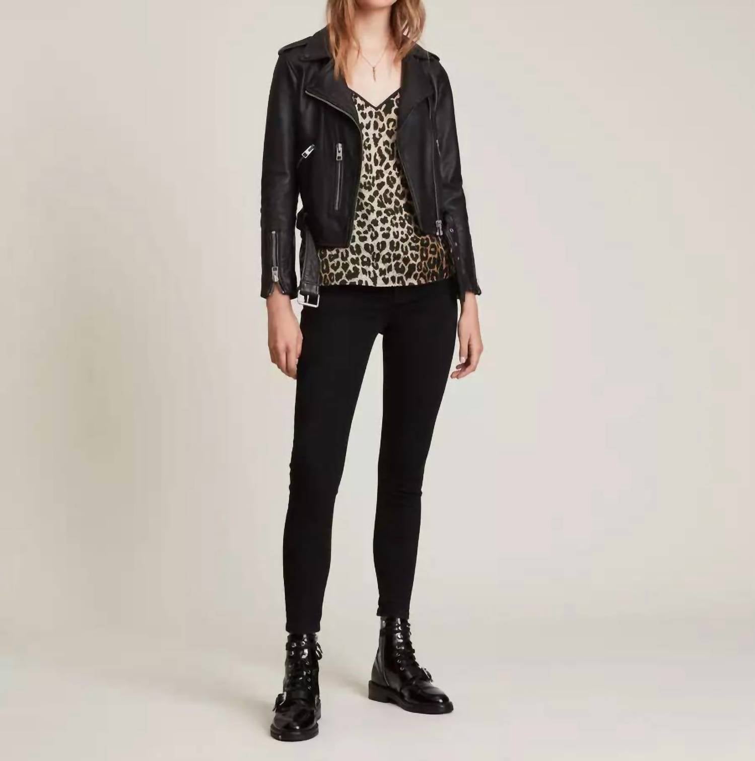 Allsaints - Tammy Spaghetti Strap Top