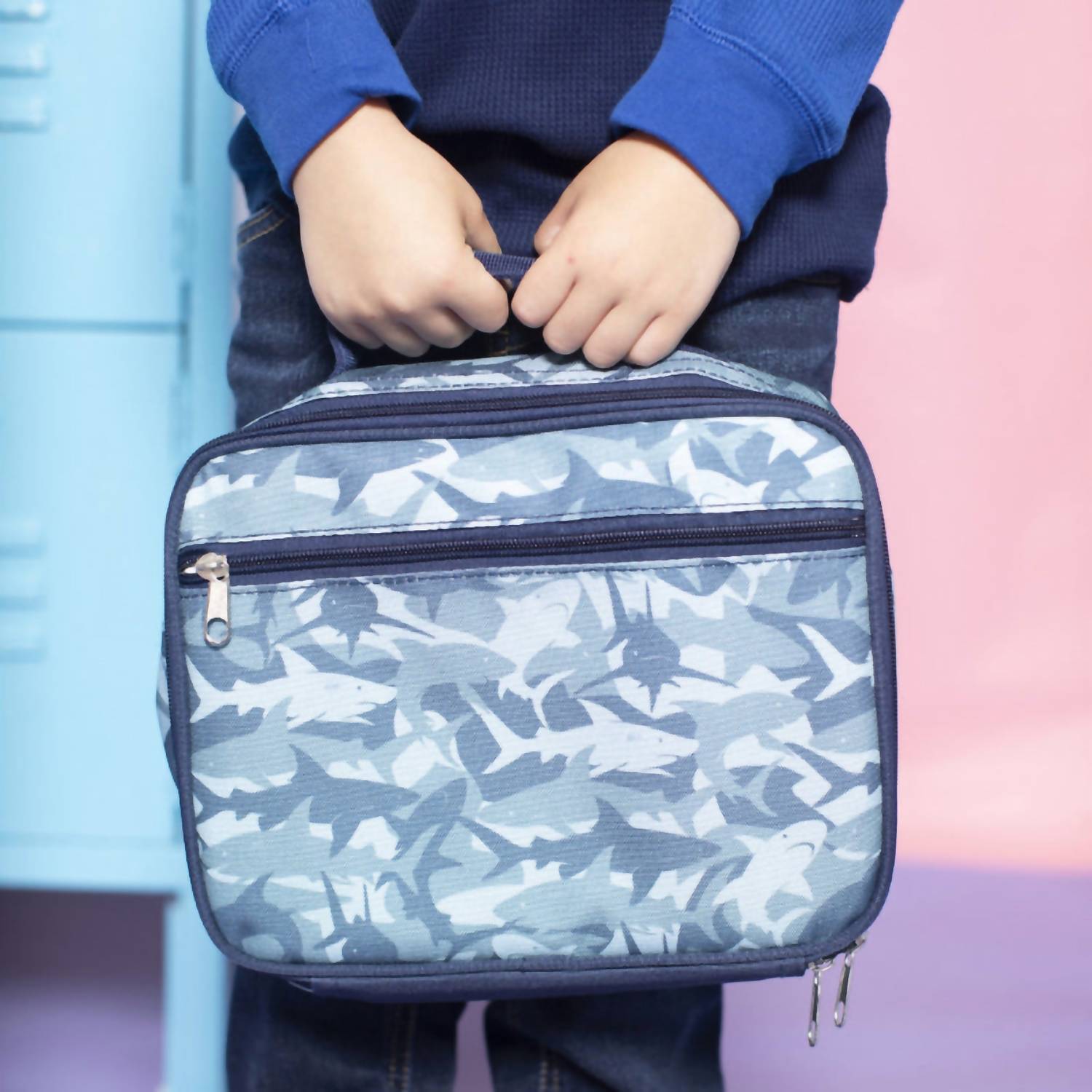 Jane Marie - Kid's Shiver Of Sharks Lunch Box