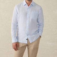 Faherty - Laguna Linen Shirt