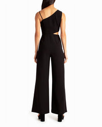 Nicole Miller - One Shoulder Montana Jumpsuit