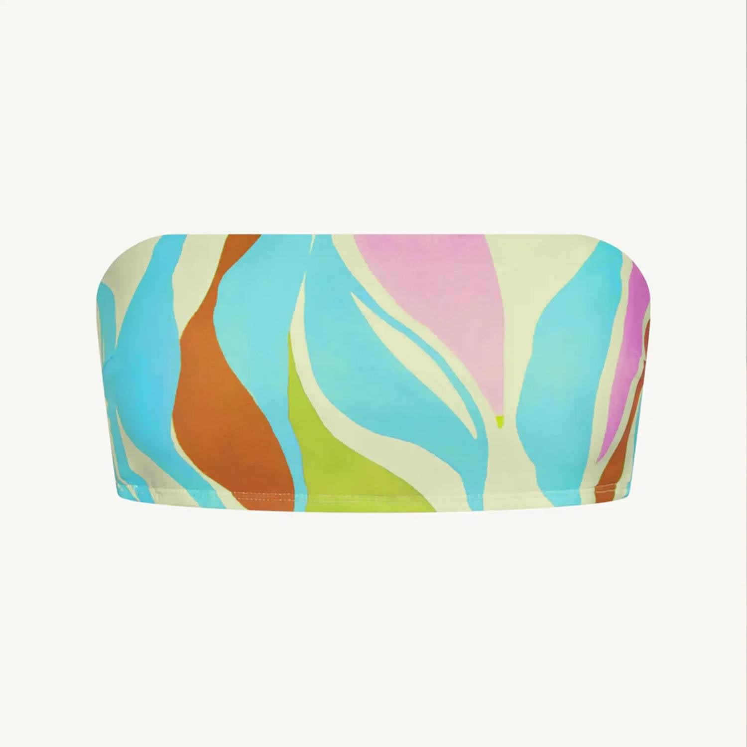 Vitamin A - Nala Bandeau Bikini Top