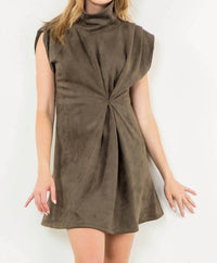 Thml - Stormy Suede Dress
