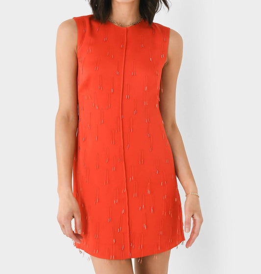 Jonathan Simkhai - Fallon Embellished Mini Dress