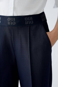 Oui - Banded Pant