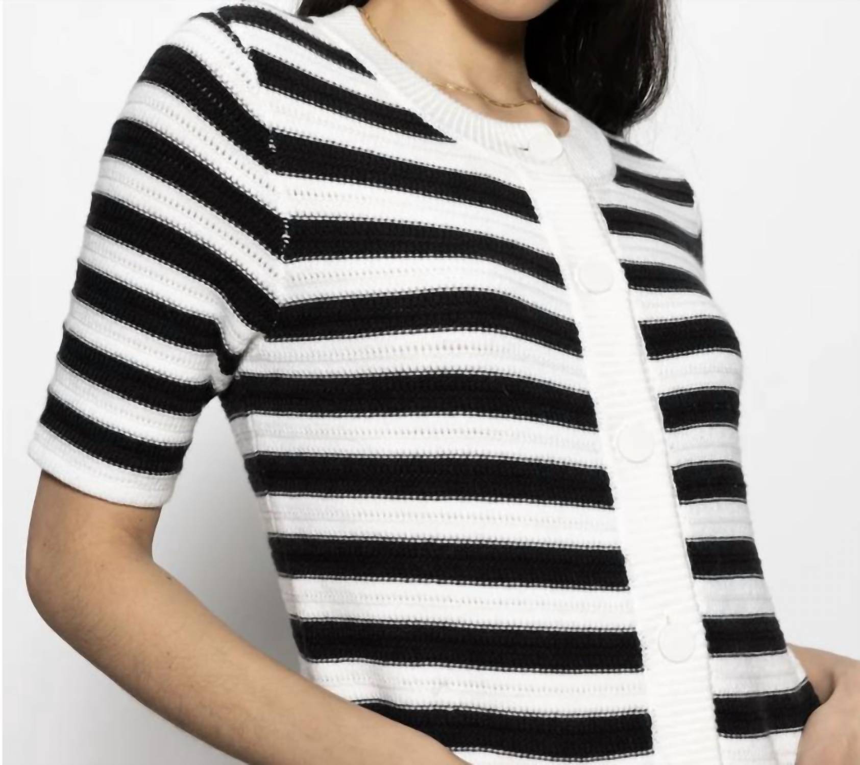 Sanctuary - Cate Button Knit Dress