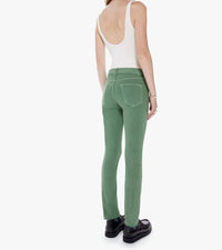 Mother - Mid Rise Dazzler Ankle Fray Denim