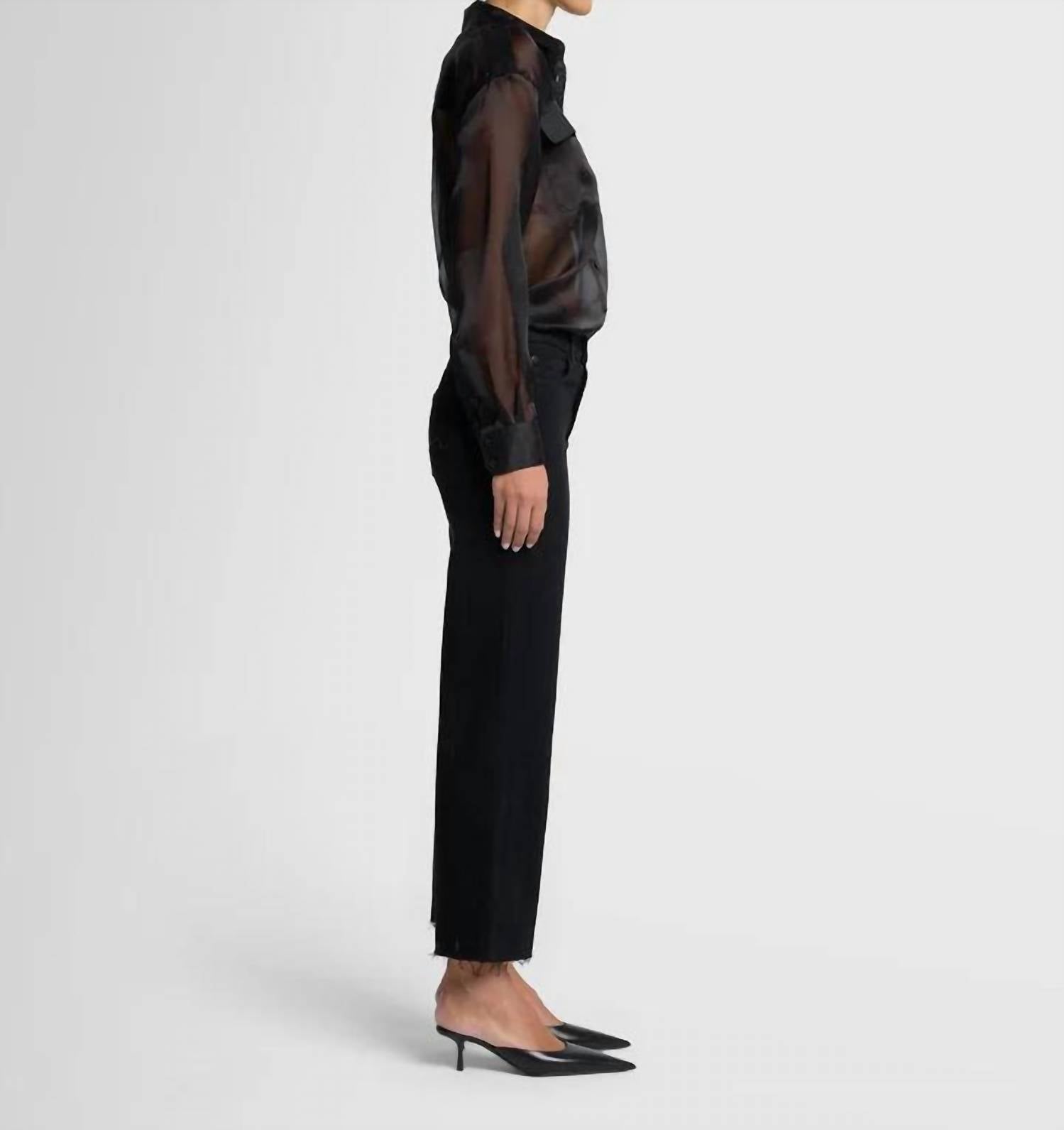 7 For All Mankind - Alexa High Rise Ankle Length Jeans