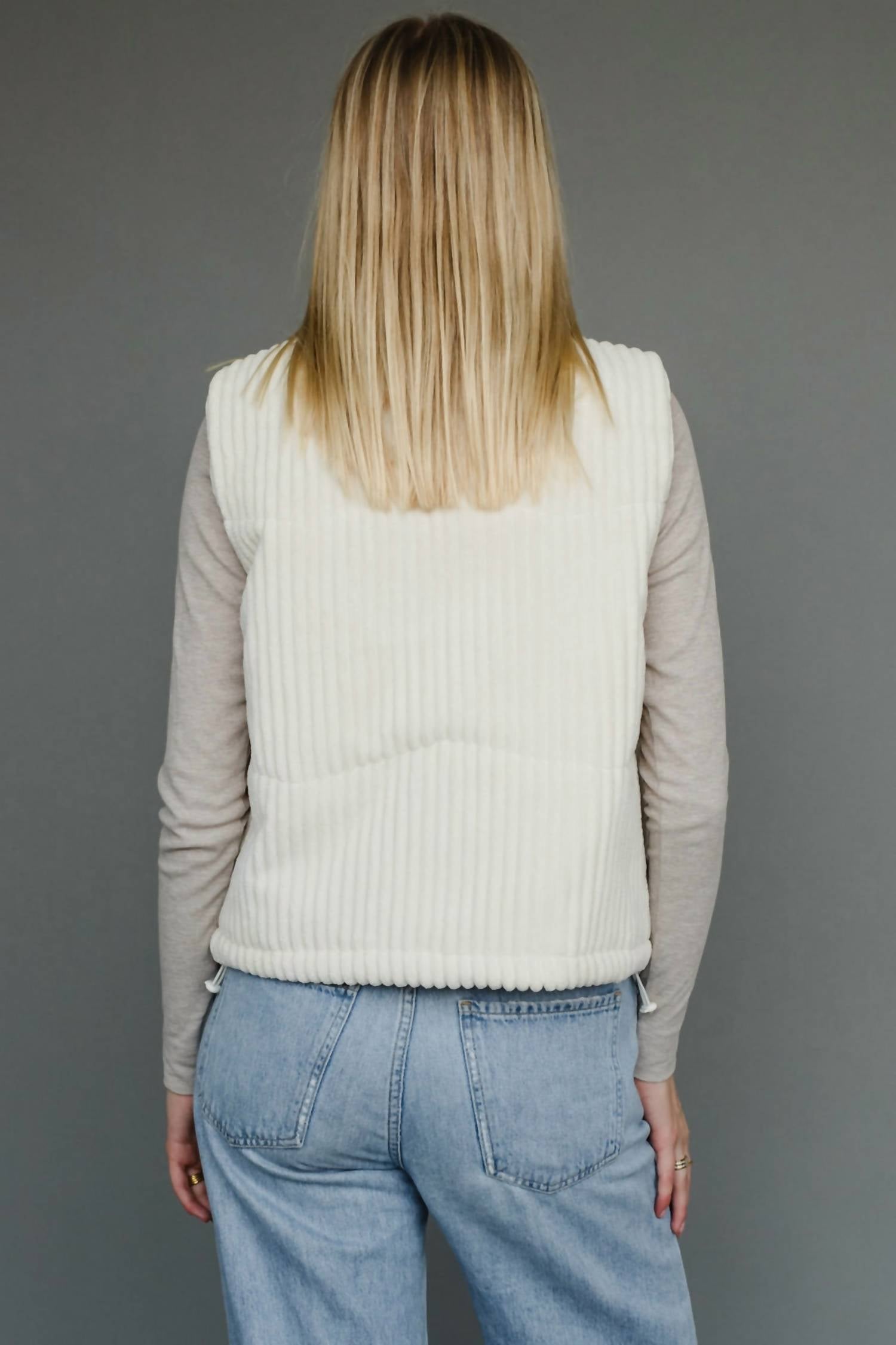 Panache - Taysha Corduroy Vest