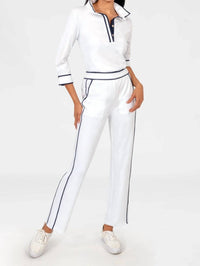 Gretchen Scott - Trim It Up Sweat Pants