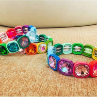 Prickly Pear Tx - Women's Rainbow Gem Stretch Bracelet