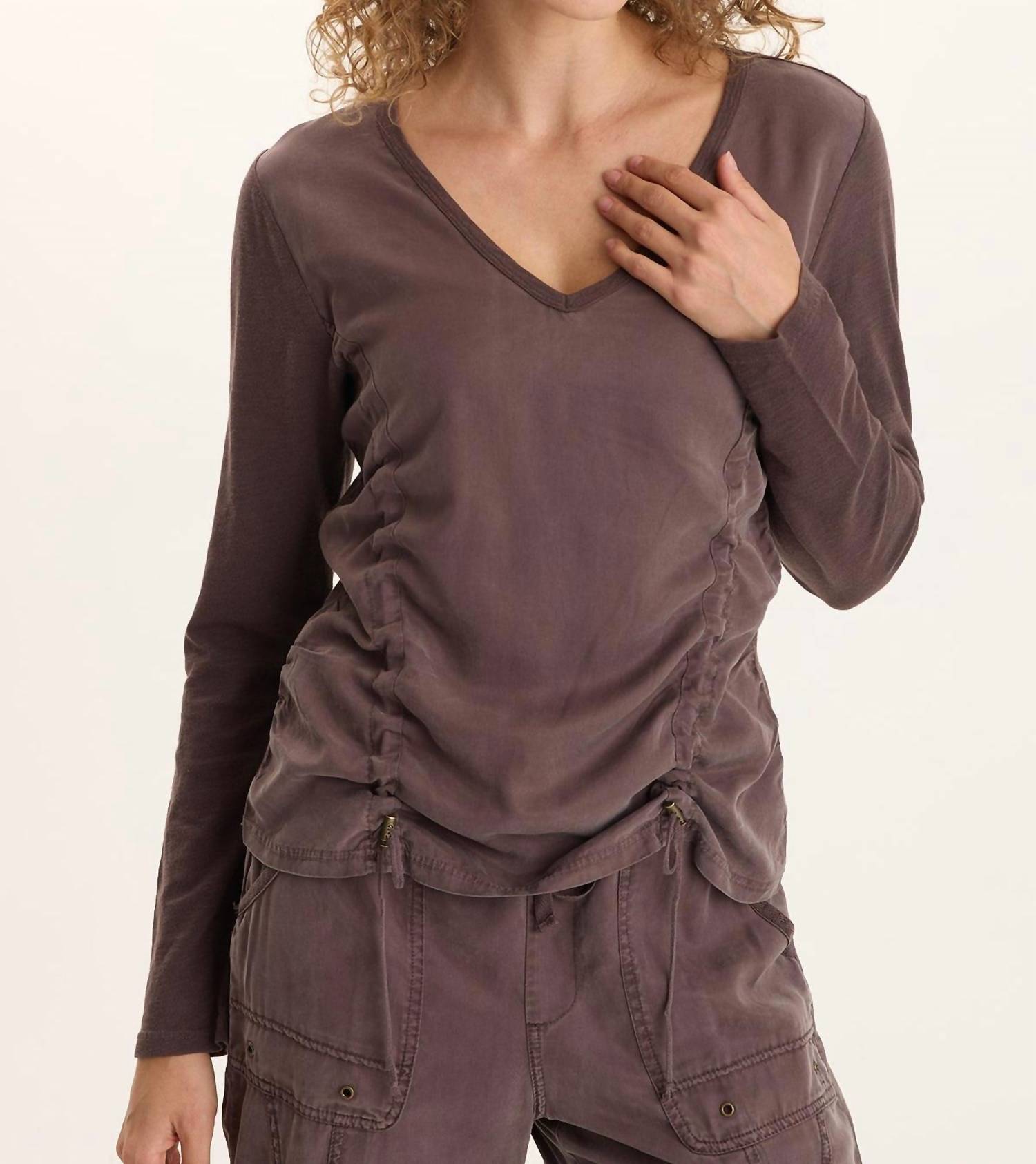 Xcvi - Ketti Long Sleeve Tee