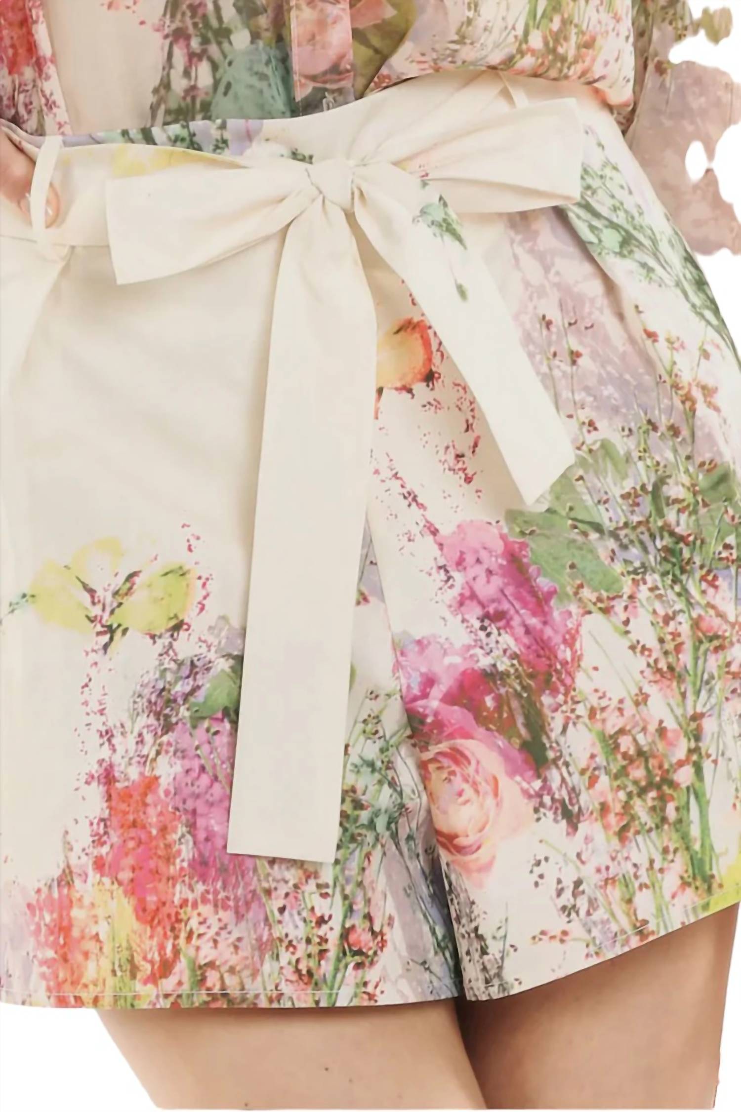 Beulahstyle - FLORAL SHORTS