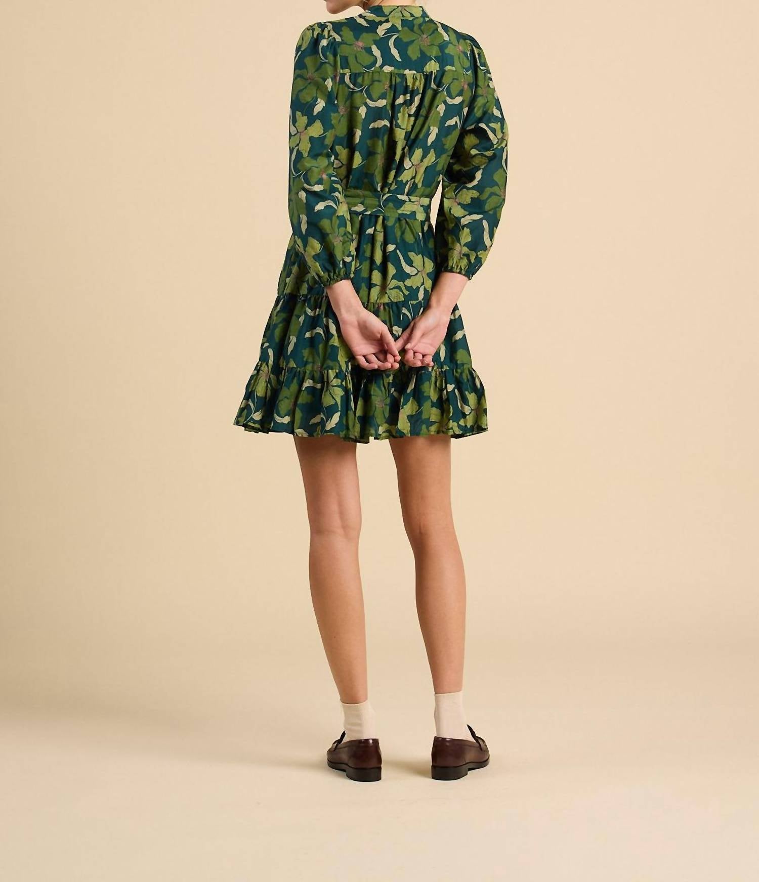 Trovata - Celeste Long Sleeve Mini Dress
