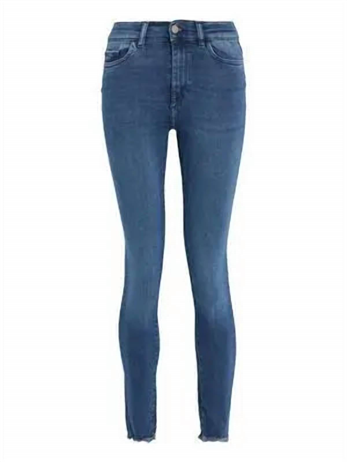 DL1961 - Women's Florence Skinny Midrise Ankle Jean in trenton - women's jeans - detail view
