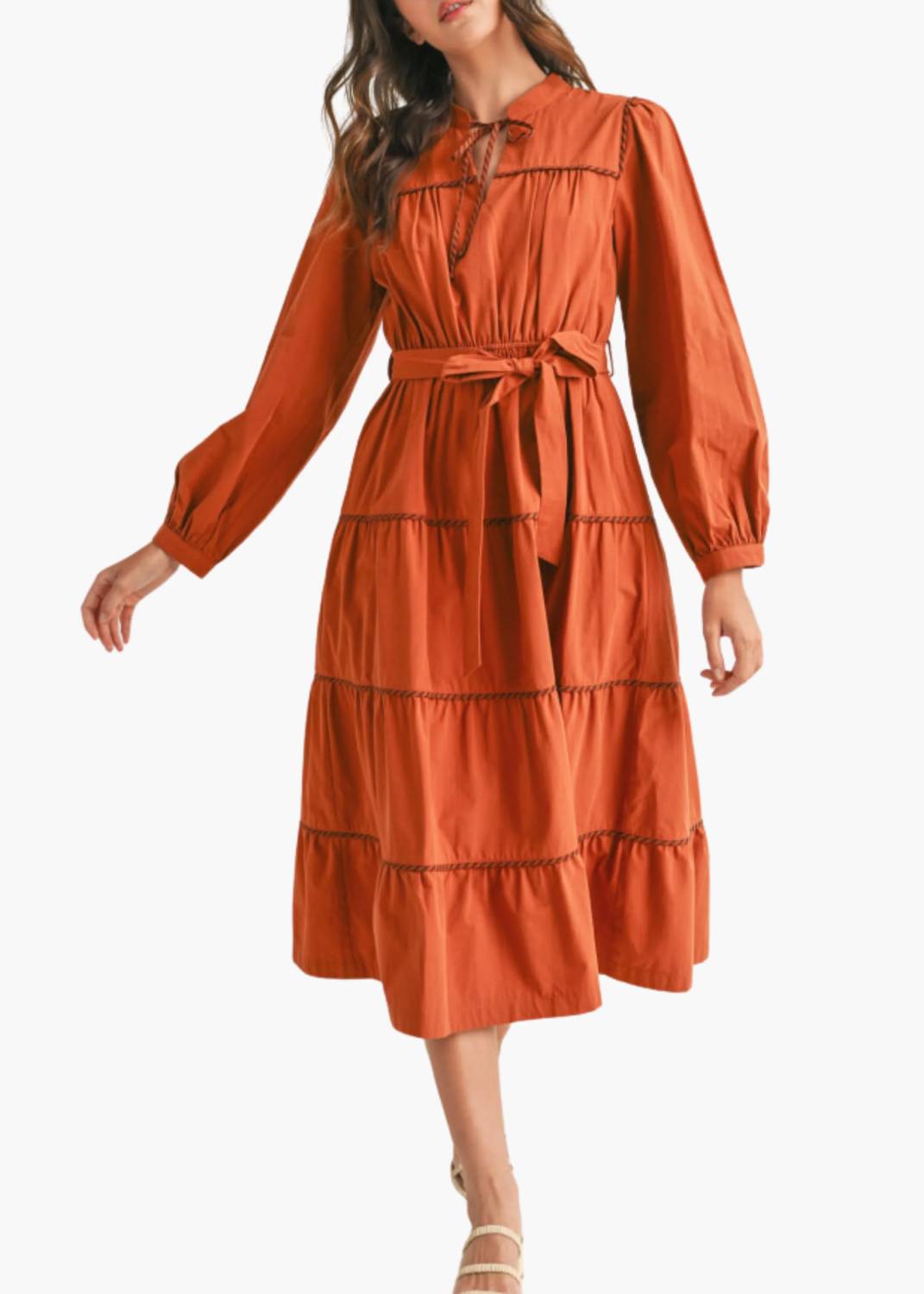 &Merci - Celine Midi Dress
