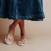 Solei Sea - Women's Indie Golden Lizard Sandal