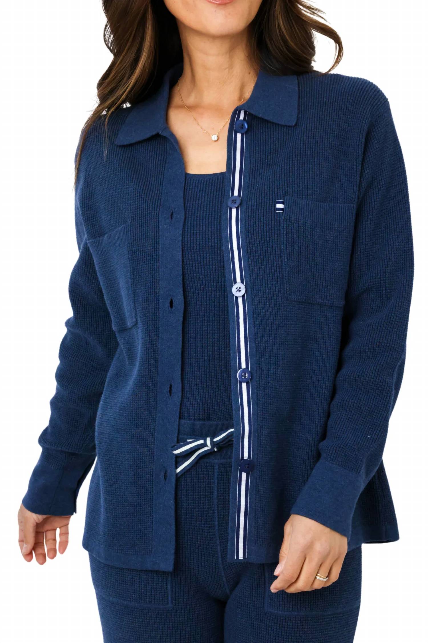 Margaret O'Leary - Jamie Waffle Shacket