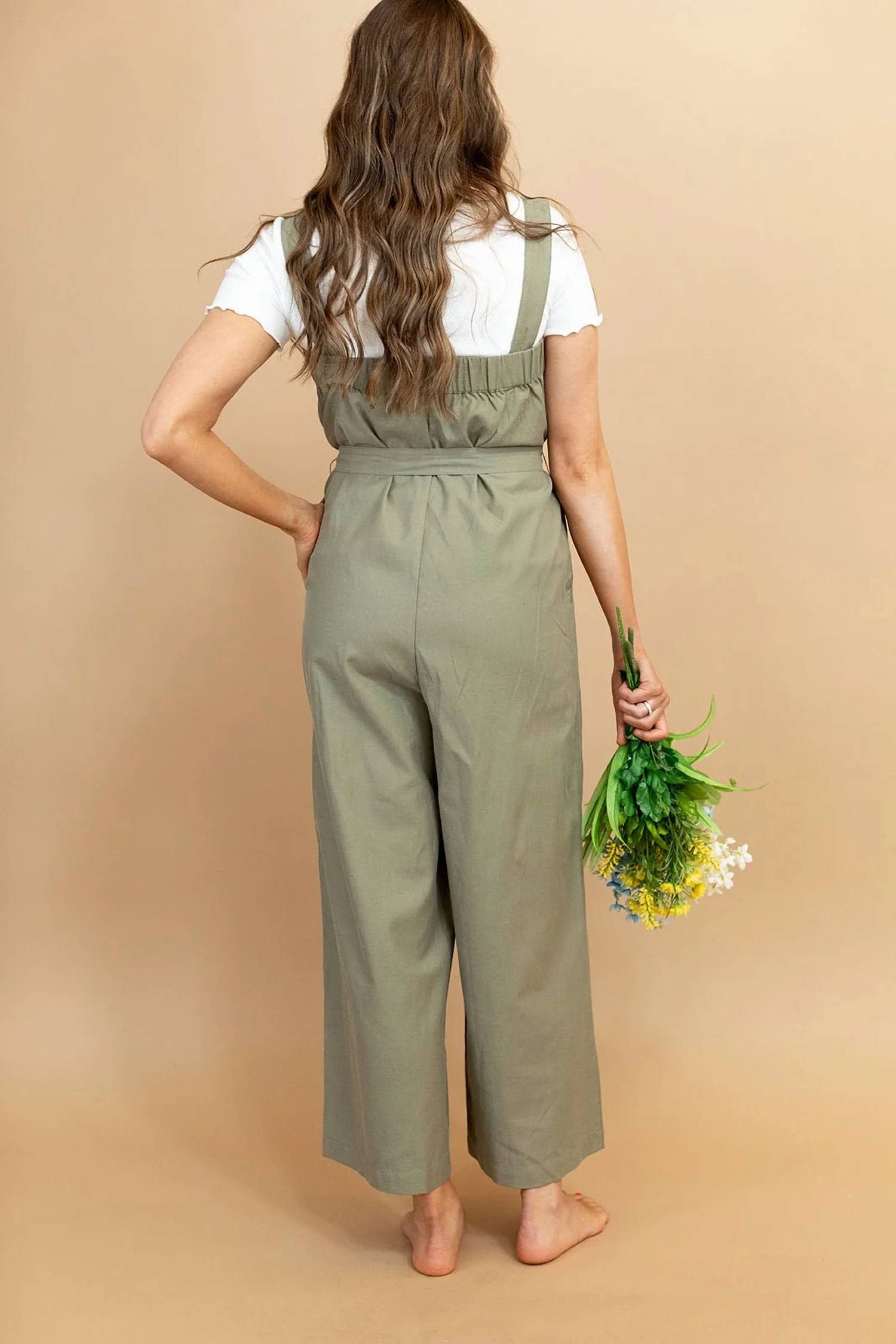 Wishlist - Clarre Wide Leg Romper