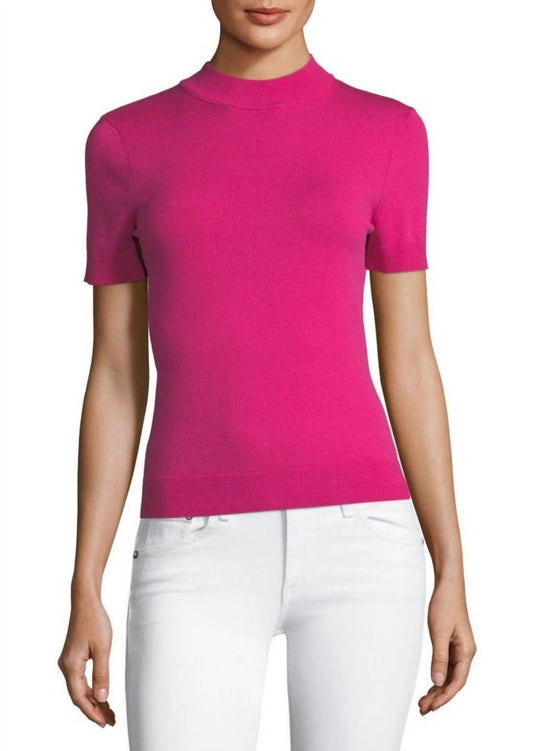 Women Mock Neck Top