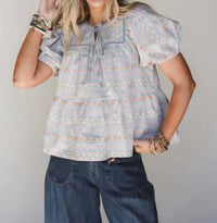 Listicle - The Floral Lace Blouse
