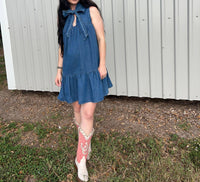 Rosa Clothing - The Caroline Bow Dress