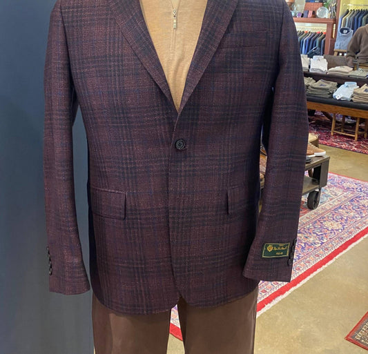 Windowpane Sport Coat