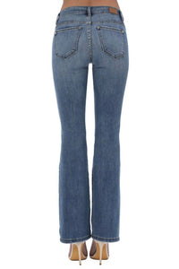 Judy Blue - Boot Cut Destructed Jean - Plus Size