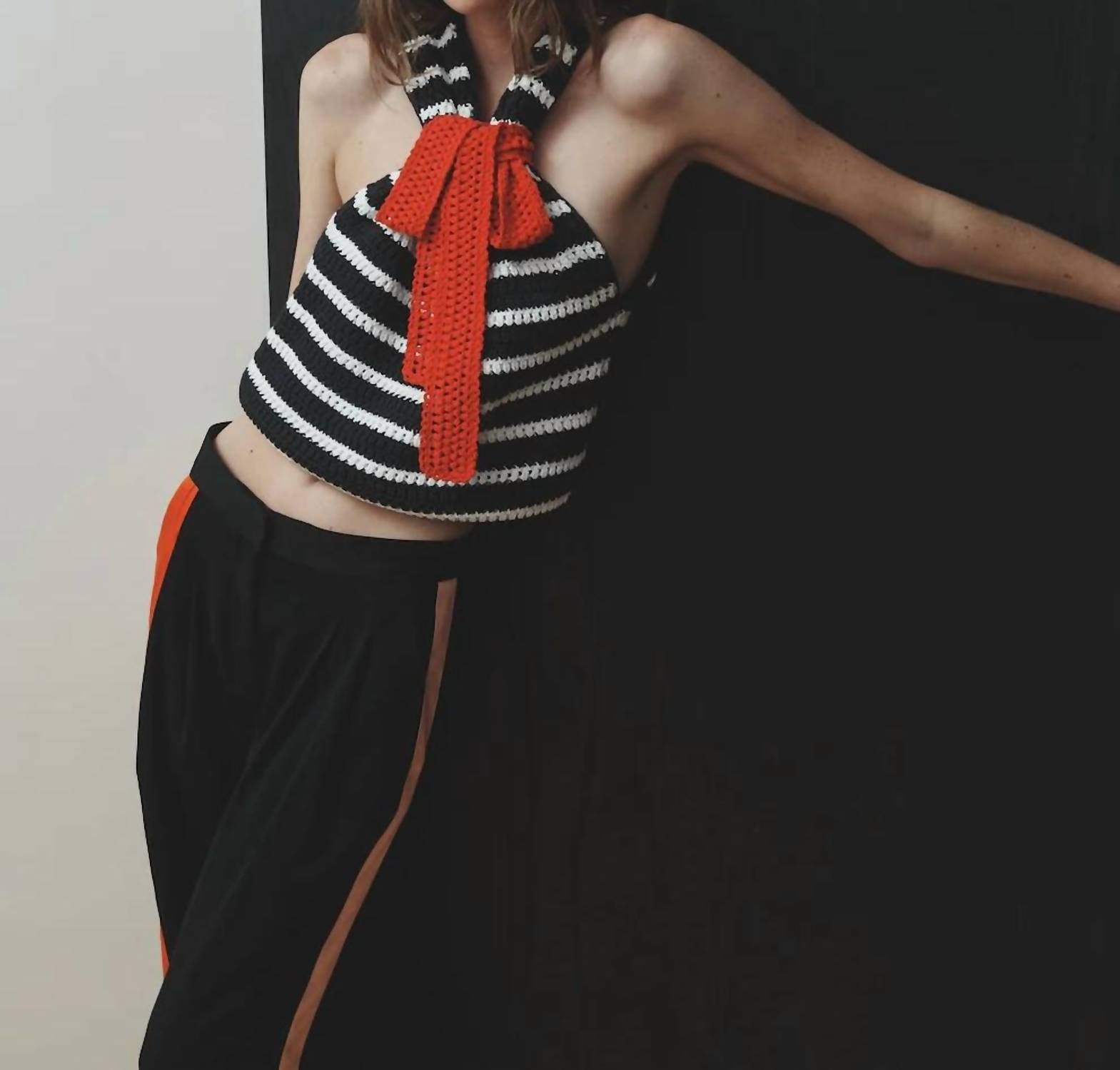 Hellessy - Kris Knit Halter Top