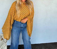 Blakeley - Free Spirit Bell Sleeve Top