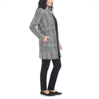 Hilary Radley - Women's Front Welt Pockets Coat