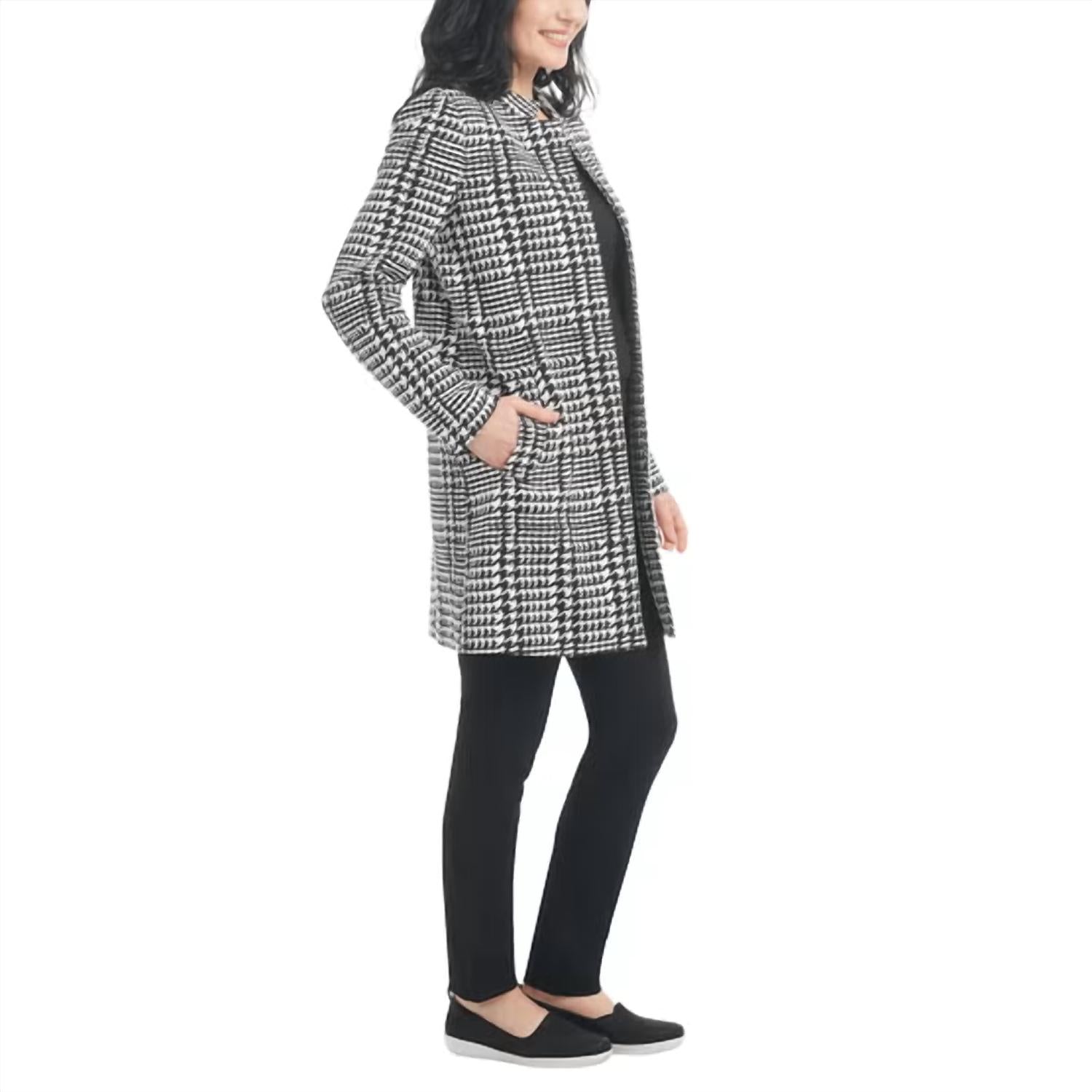 Hilary Radley - Women's Front Welt Pockets Coat