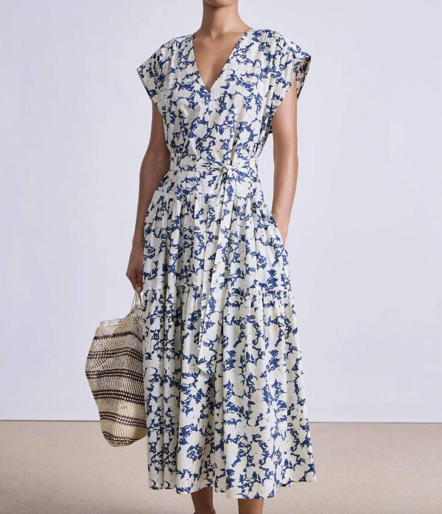Apiece Apart - Agathe Tier Maxi Dress