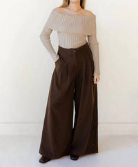 Nia - Kam Off The Shoulder Sweater