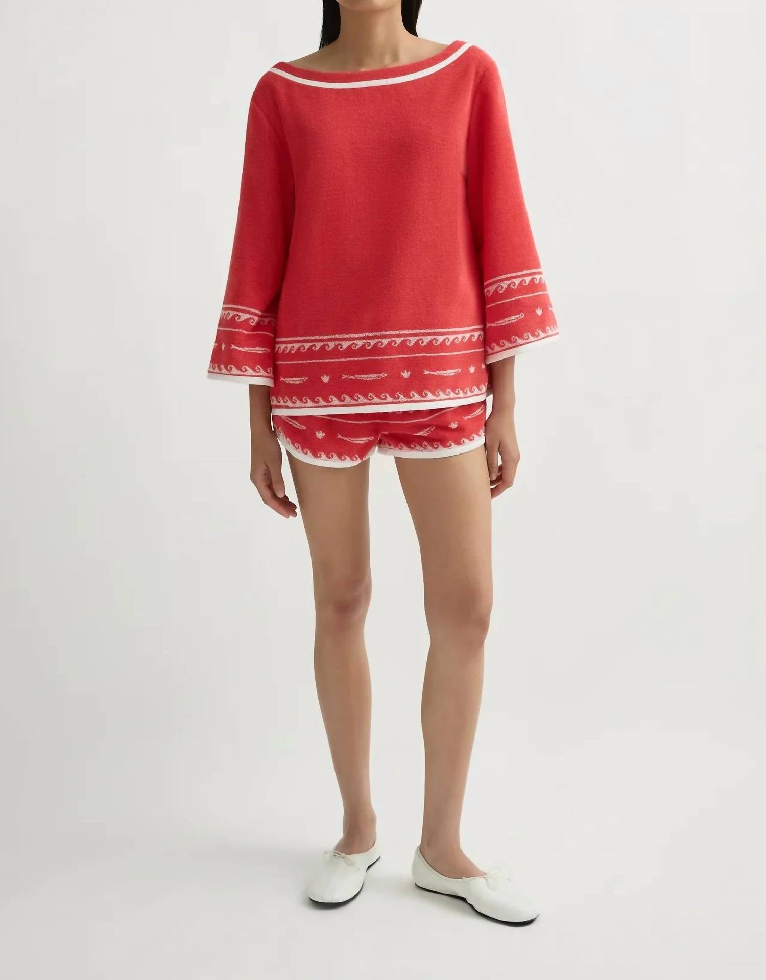 Posse - Cody Long Sleeve Top