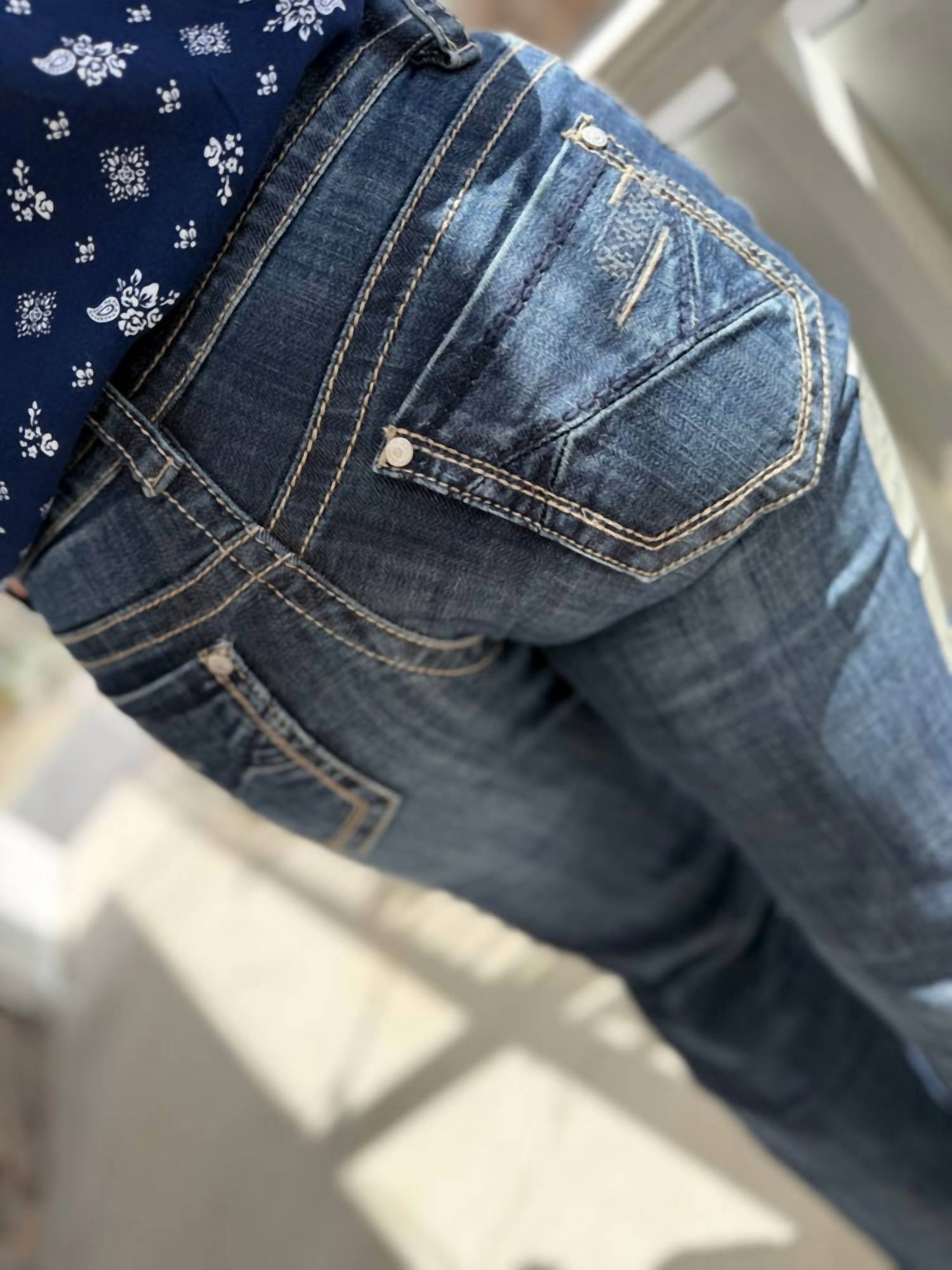Stetson - Deco Stitch Pockets Trouser Jean