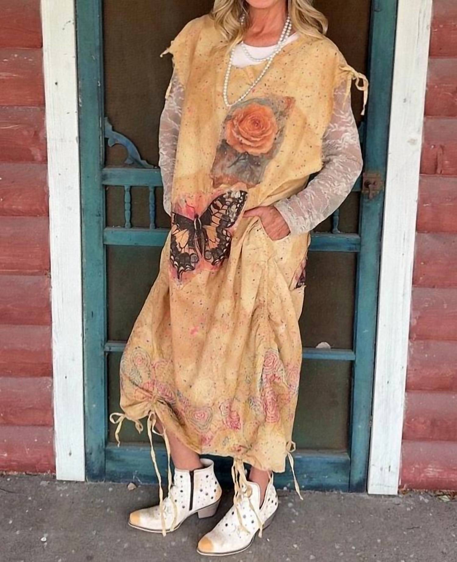 A Rare Bird - Moonglow Butterfly Dress
