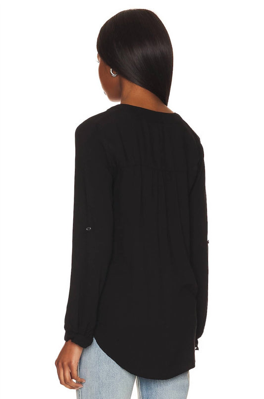 Bobi - Cuffed Sleeve Tunic