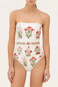 Agua By Agua Bendita - Ilusion Strapless One-piece Swimsuit