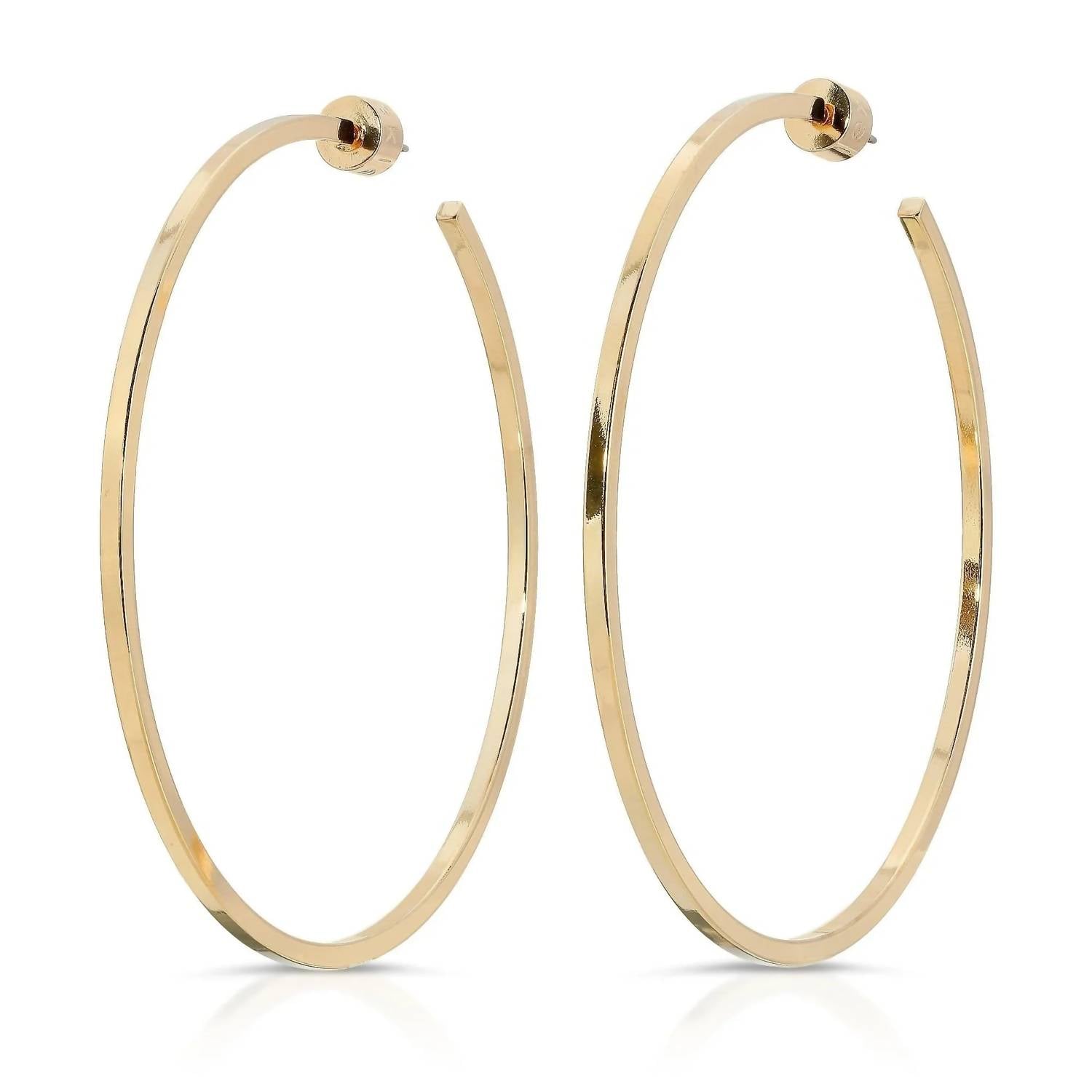 Eklexic - Women's 2.5" Ava Hoops