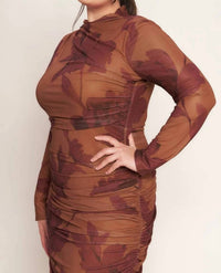 Flying Tomato - Kaia Contour Midi Dress