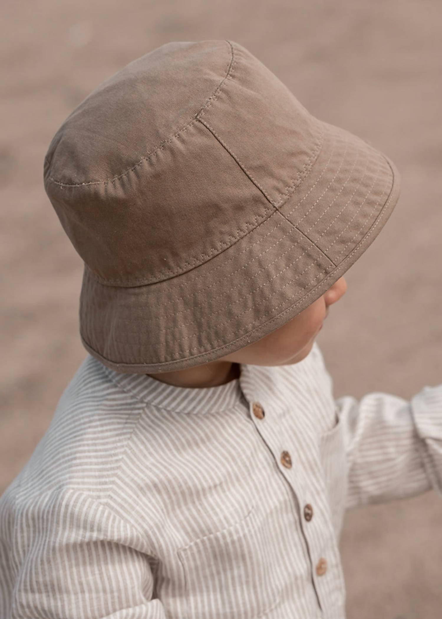 Huttelihut - Boy's Festival Canvas Bucket Hat