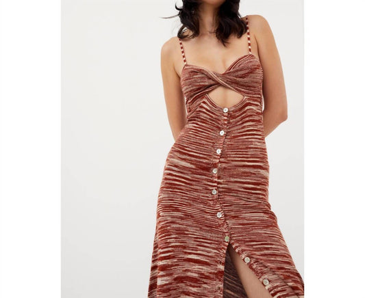 For Love & Lemons - Isabela Midi Dress