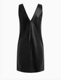 Favorite Daughter - Sasha Leather Mini Dress