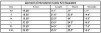 Kiel James Patrick - Women's Buoy Embroidered Cable Knit Sweater
