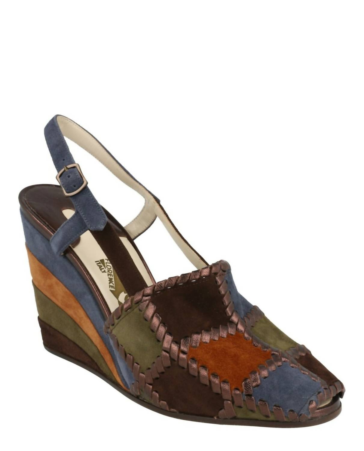 Salvatore Ferragamo - Women's Arlequin Wedge Sandal
