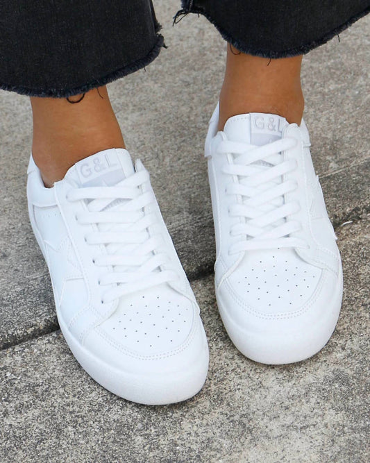 Grace And Lace - Women's Star Sneakers