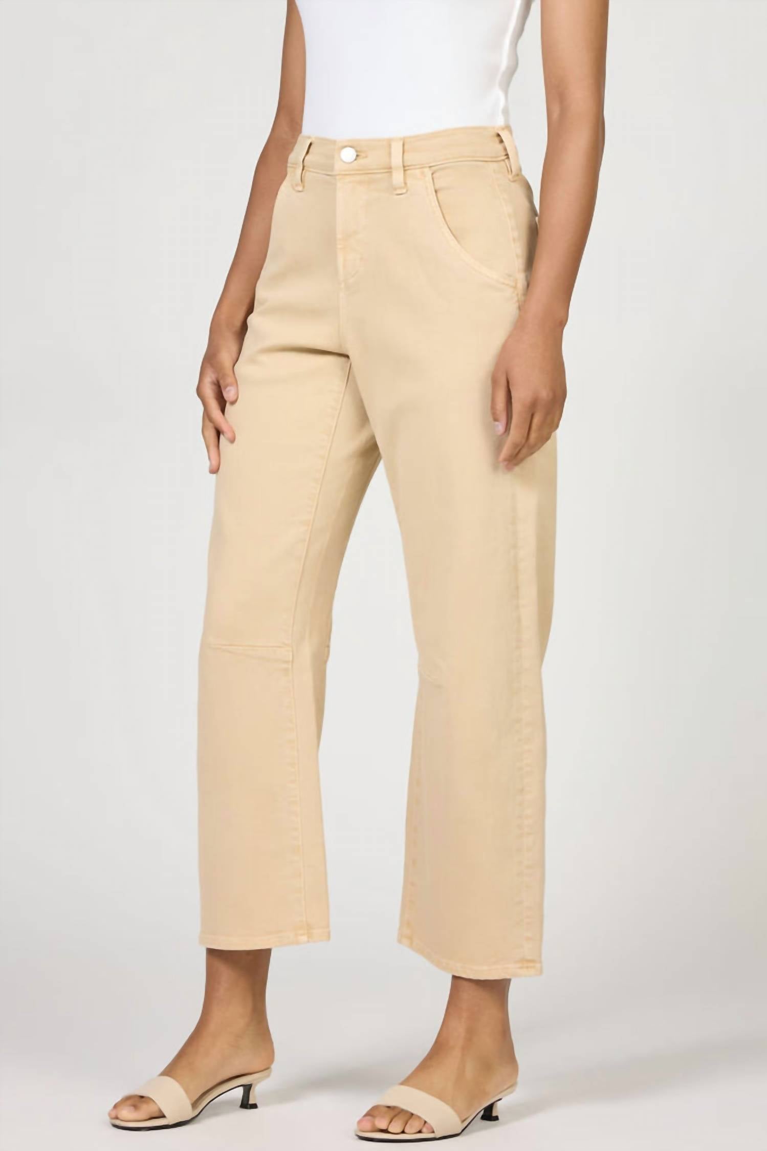 Dear John Denim - Lasso High Rise Barrel Jean
